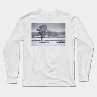 Snow over Clifton Long Sleeve T-Shirt